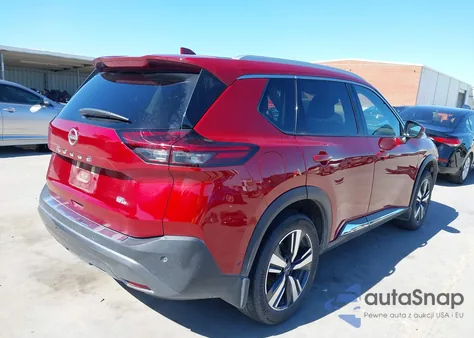 2023 Nissan Rogue Sl Fwd из США, поврежденный, VIN 5N1BT3CA5PC878243